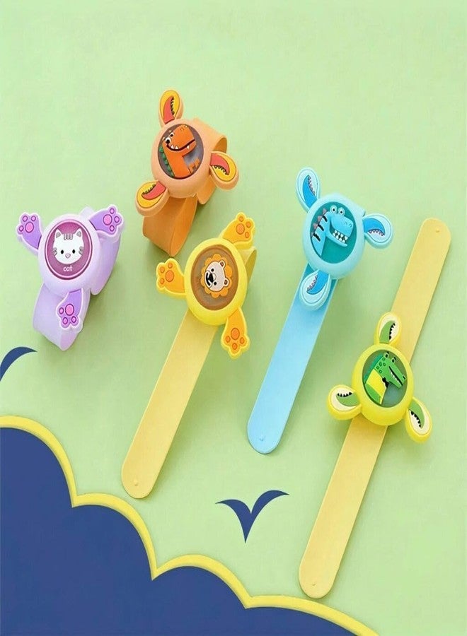 BELOXY Cartoon LED Light Kids Rakhi Toy Boy Girl, Slap Band Cartoon Wrist Band with LED Light Up Great Birthday Gift Toys for Kids (Assorted Color and Model) (2) - Image 3